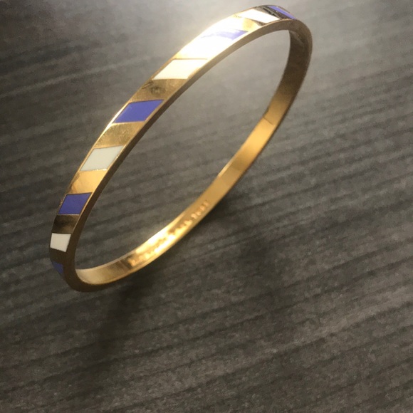 Kate spade 'Toe the line' bracelet / bangle - Picture 2 of 7